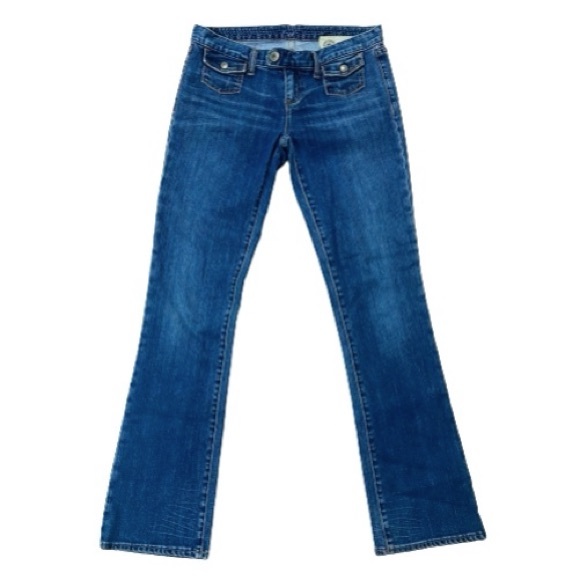 GAP Denim - Vintage Gap Y2K Medium Wash Low Rise Limited Edition Bootcut Jeans Womens Size 4